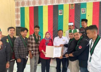 HMI Serahkan Petisi Terkait Bendung Krueng Pase kepada Kementerian PUPR RI dan DPD RI, Begini Isinya