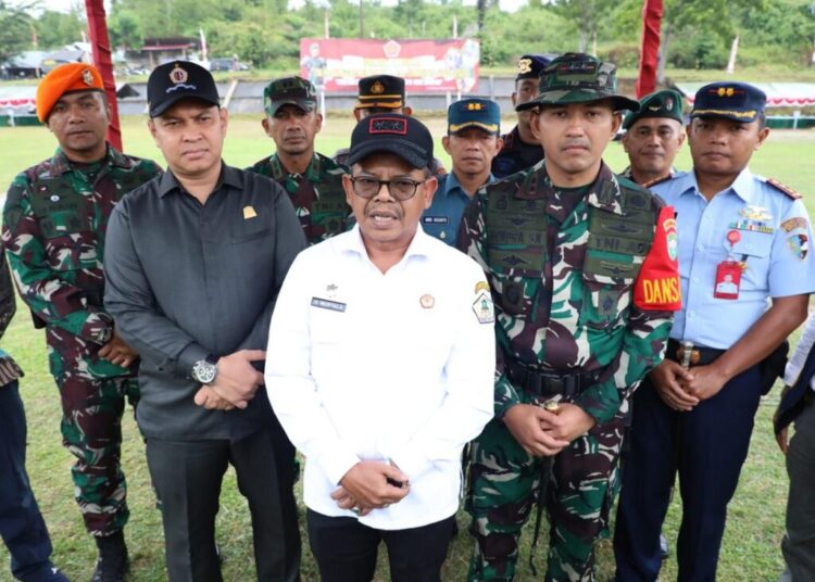 TMMD ke-118 Kodim Aceh Utara Digelar di Sawang, Begini Harapan Sekda