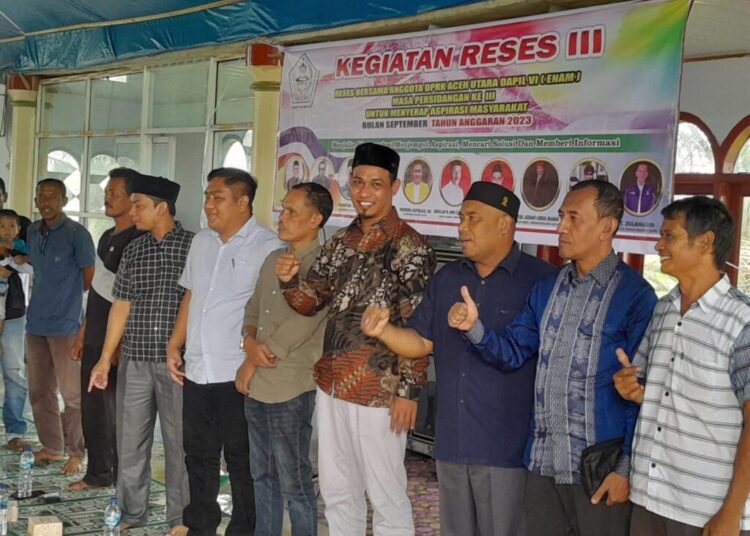 Warga Curhat kepada Anggota DPRK Aceh Utara Dapil 6, Ini yang Disampaikan