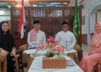 Ditemani Pj Bupati Mahyuzar, Tarmizi A Karim Nostalgia di Meuligoe Bupati Aceh Utara