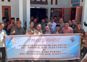 Kampung Blang Kolak I Studi Inovasi Tata Kelola Baitul Mal Gampong Mane Tunong