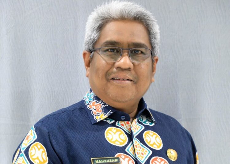 Penjabat Bupati Aceh Utara, Dr. Drs. Mahyuzar, MSi.