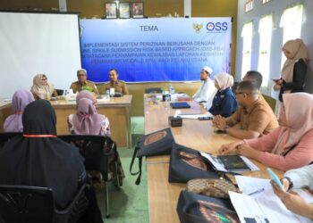 198 Pengusaha Penanaman Modal di Aceh Utara Ikuti Bimtek Sistem Perizinan Online