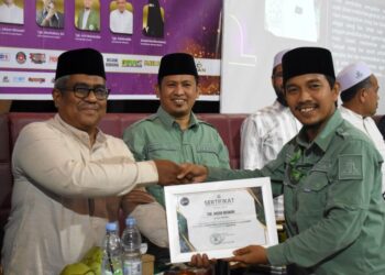 Akbar Miswari, Juara 2 Kanit pada Jambore Nasional Da’i Terima Penghargaan Pj Bupati Aceh Utara