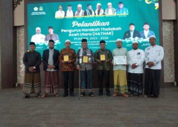 Harakah Thalabah Aceh Utara Dilantik, Pj Bupati: Hathar sebagai Benteng Akidah Umat