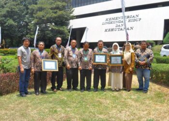 SMAN 1 Lhoksukon Raih Penghargaan Adiwiyata Nasional