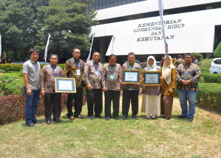 SMAN 1 Lhoksukon Raih Penghargaan Adiwiyata Nasional
