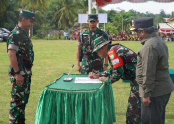 Pangdam IM Tutup TMMD Reguler di Wilayah Kodim 0103 Aceh Utara