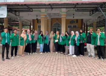 Mahasiswa KKN-PPM Unimal Partisipasi dalam Peringatan Maulid di Desa Tanoh Anoe