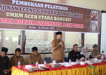 Pemkab Aceh Utara Dorong Generasi Muda Berwirausaha Melalui Integrasi Ekosistem Smesco Indonesia
