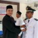 Kingli Resmi Jabat Geuchik Nibong Baroh