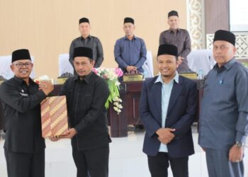 Rancangan APBK Aceh Utara 2024, Rencana Penerimaan Rp 1,9 T dan Belanja Rp 2 T