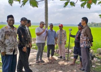 Baitul Mal Aceh Utara Fasilitasi Pembuatan Sertifikat Tanah Wakaf