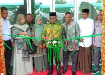 RS Swasta Pertama di Wilayah Tengah-Timur Aceh Utara Diresmikan, Begini Harapan Sekda