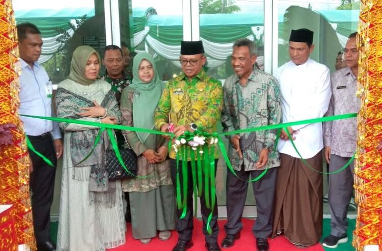 RS Swasta Pertama di Wilayah Tengah-Timur Aceh Utara Diresmikan, Begini Harapan Sekda