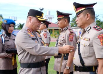 Tiga Kasat Polres Aceh Utara Dimutasi, Ini Penggantinya