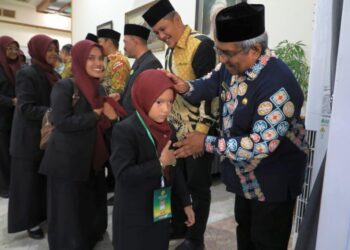 Aceh Utara Kirim 55 Peserta Ikuti MTQ ke-36 Tingkat Provinsi Aceh di Simeulue