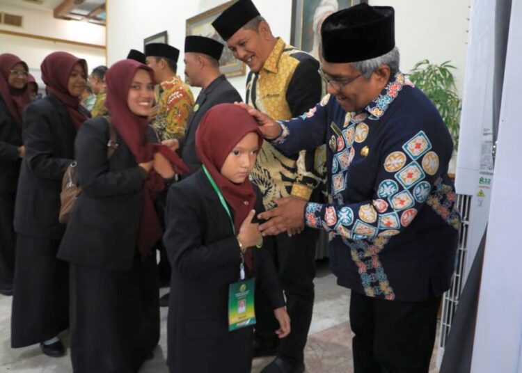 Aceh Utara Kirim 55 Peserta Ikuti MTQ ke-36 Tingkat Provinsi Aceh di Simeulue