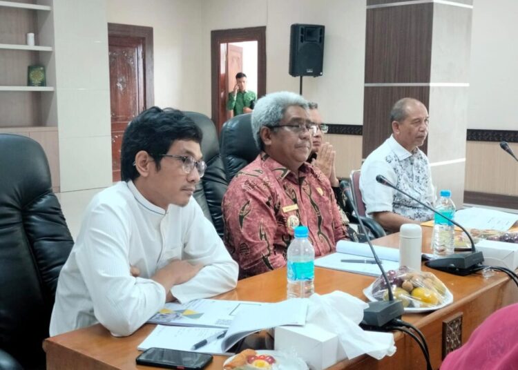 Dinas PUPR Gelar Konsultasi Publik ke-2 Penyusunan Materi Teknis RDTR Cot Girek