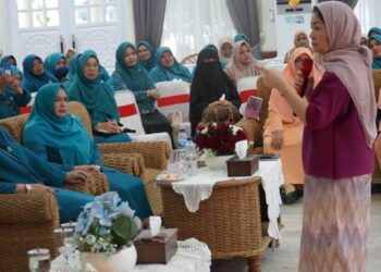 Kepala BKKBN Pusat Narasumber Pelatihan Stunting TP-PKK Aceh Utara