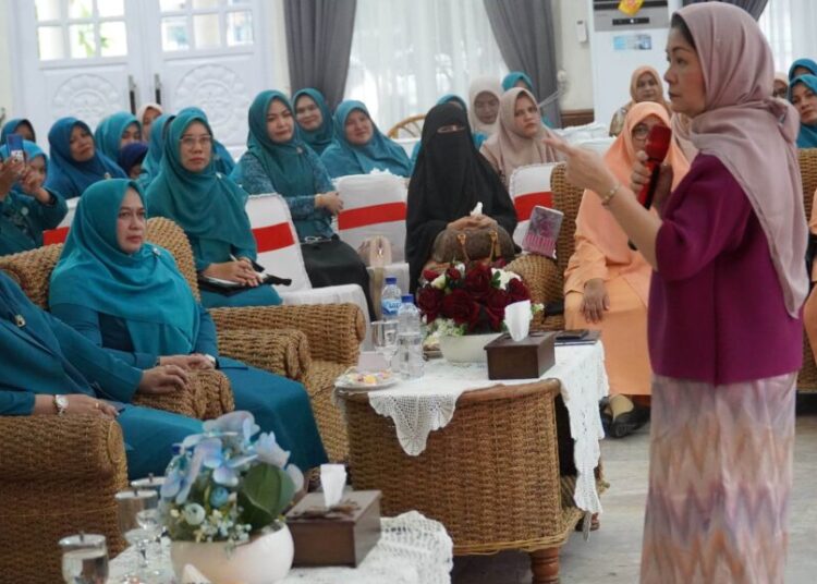 Kepala BKKBN Pusat Narasumber Pelatihan Stunting TP-PKK Aceh Utara