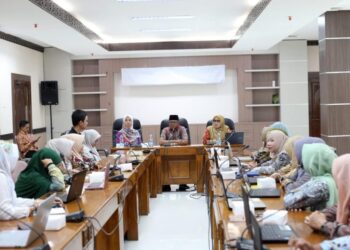 Sekda Aceh Utara Buka Kegiatan Pendampingan Pelaksanaan PBD PAUD