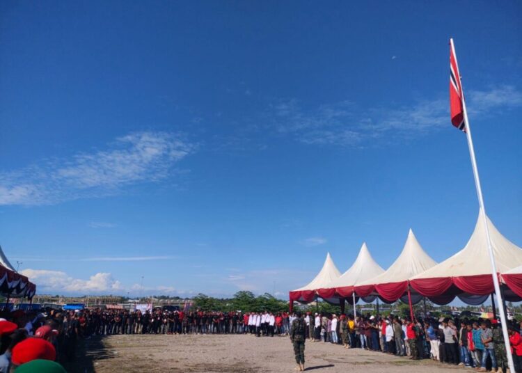 Bulan Bintang Berkibar pada Peringatan Milad ke-47 GAM di Pase