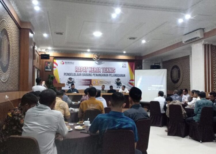 Panwaslih Aceh Utara Sampaikan Surat Imbauan kepada 852 Geuchik, Minta Perangkat Desa Bersikap Netral