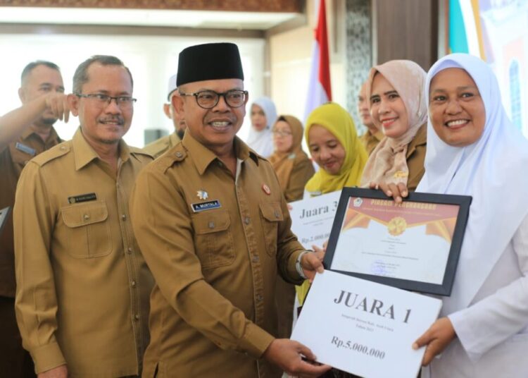 Apresiasi para Inovator Daerah, Pemkab Aceh Utara Beri Hadiah dan Penghargaan