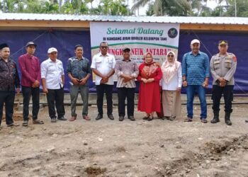 Tinjau Peternakan Ayam Broiler di Nisam Antara, Pj Bupati: Upaya Antisipasi Inflasi