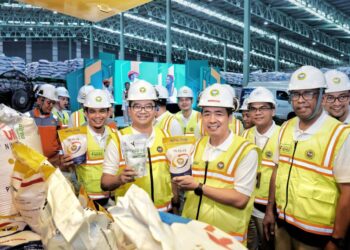 Tutup Tahun, PT PIM Lakukan Pengantongan Akhir Tahun 2023 dan Awal Tahun 2024