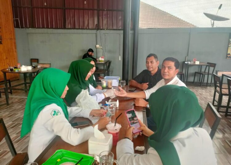 Deteksi Dini PIMS, Puskesmas Lhoksukon Adakan Inovasi Layanan Pemeriksaan Gratis di Warkop