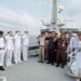 Wakapolres Aceh Utara Hadiri Peringatan Hari Dharma Samudera ke-62 di Atas KAL Bireuen