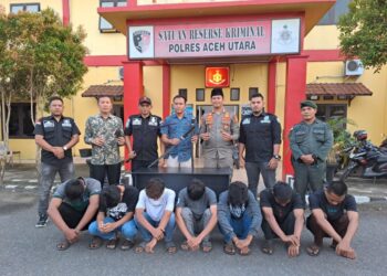 Viral Foto Kawanan Remaja Pakai Senjata Tajam di Aceh Utara, Begini Faktanya