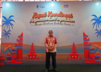 Hadiri Rakor BKN di Bali, Pj Bupati Instruksikan ASN di Aceh Utara Jaga Netralitas