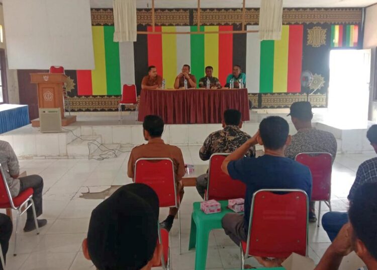 Ini Jadwal Turun ke Sawah 7 Kecamatan di Aceh Utara