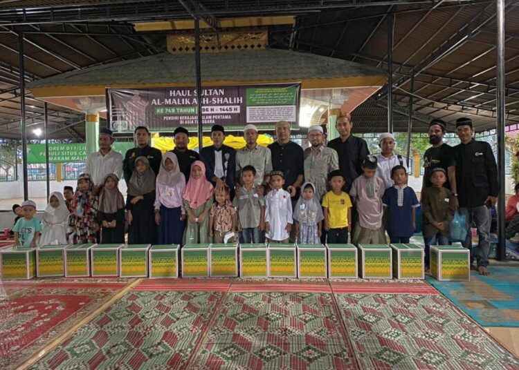 CISAH Gelar Haul ke-749 Sultan Malikussaleh