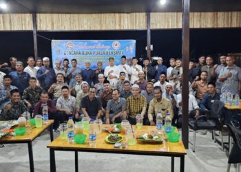 Jalin Silaturahmi Antar Sekdes di Aceh Utara, FORKARA Gelar Buka Puasa Bersama