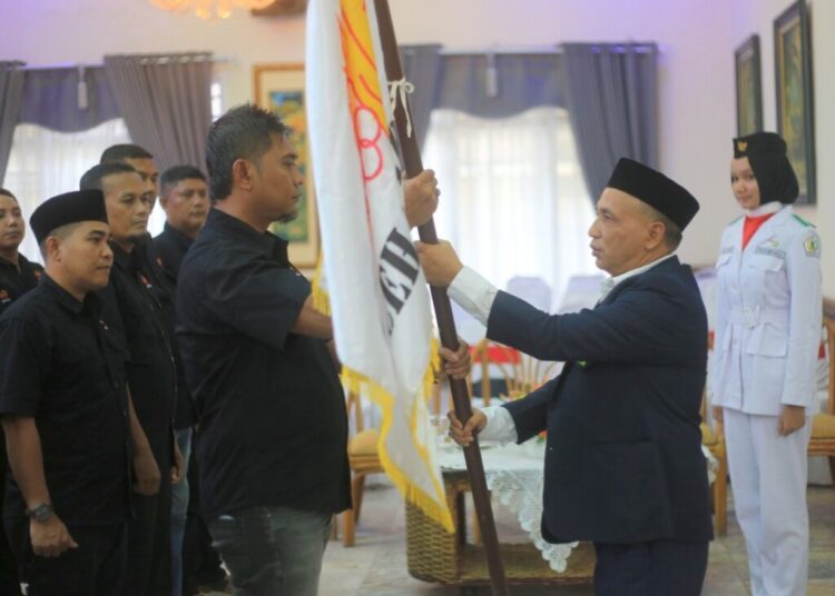 KONI Aceh Utara Resmi Dilantik, Pj Bupati Mahyuzar Minta Atensi Terhadap Agenda PON XXI