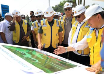 Pj Gubernur Aceh Tinjau Progres Pembangunan Bendungan Keureuto, Agustus 2024 Bakal Diresmikan Presiden Jokowi