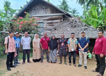 Kemensos RI Lakukan Asesmen Rumah Sejahtera Terpadu Bagi Lansia di Aceh Utara