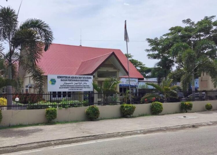 Sawang dan Muara Batu Dipilih Sebagai Lokasi Program Sertifikat Tanah Gratis PTSL 2024