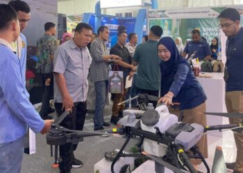 PT PIM Pamer Produk Unggulan di Pekan Inovasi dan Investasi Sumut, Stan Disambangi Pj Gubernur