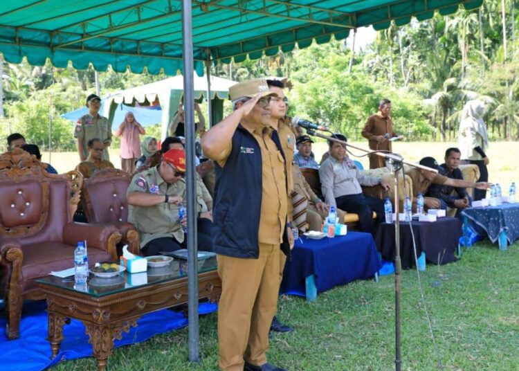 Kemensos RI Pilih Kecamatan Banda Baro, Matangkuli dan Sawang sebagai Kampung Siaga Bencana