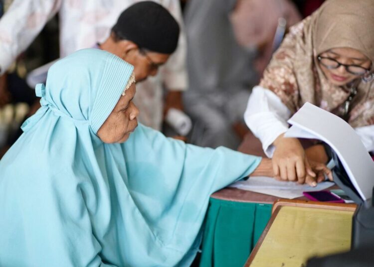 Kemensos Gelar Isbat Nikah 176 Pasangan Lanjut Usia di Aceh Utara