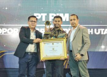 PT PIM Raih Penghargaan Serambi Awards 2024 Kategori Pelopor Go Green di Aceh Utara