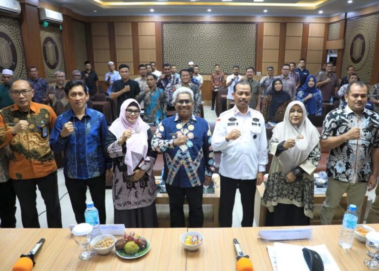 Pj Bupati Mahyuzar Dukung Upaya Pencegahan Narkoba oleh BNN di Aceh Utara