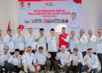 PMI Aceh Utara Gelar Mukerkab, Bahas Rencana Strategis 2022-2027