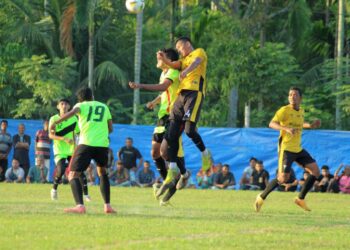 Gol Tunggal Khalidin Antar Armada Putoh Sa Kampiun Turnamen Sepak Bola Pemuda Cup II