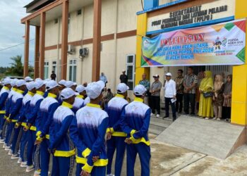 Aceh Utara Kirim 120 Atlet ke POPDA XVII Aceh Timur